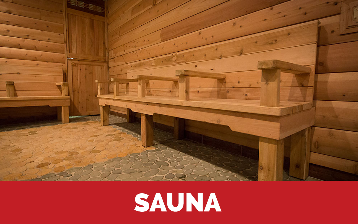 Sauna at Bath House Chicago